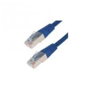 Image of DP Building Systems 37-0050B networking cable 5m Cat6a S/FTP (S-STP) Blue