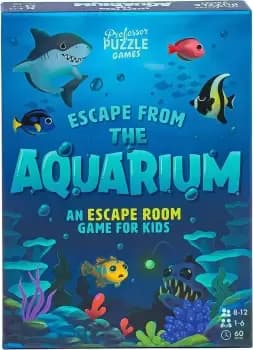 Image of Escape from the Aquarium Board Game