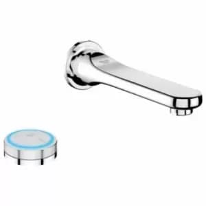 Image of Grohe Veris F-Digital Basin Mixer Tap Wall Mounted