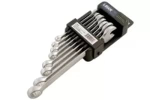 Image of Laser Tools 1571 Combination Spanner Set - 8pc Chrome Vanadium