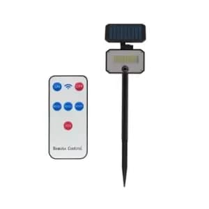 Image of ENER-J 8W PIR Solar Floodlight & Remote with Solar Panel, 6000K