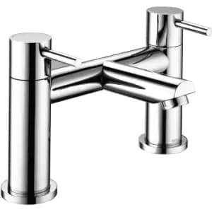 Image of Blitz Bath Filler Tap Pillar Mounted - Chrome - Bristan
