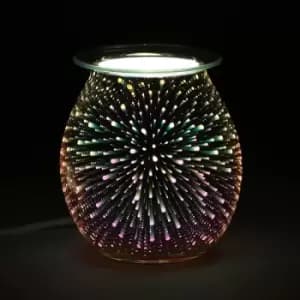 Image of Star Effect Light-up Electric Oil Burner