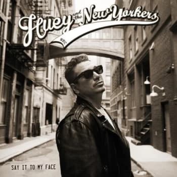 Image of Huey And The New Yorkers - Lp-Huey & New Yorkers-Say It To My Face Vinyl
