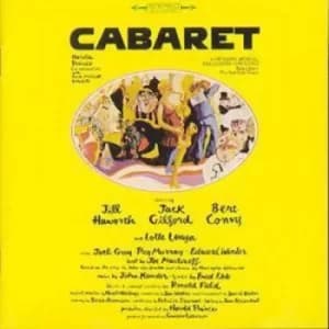 Image of Cabaret Original Broadway Cast Recording by Various Artists CD Album