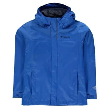 Image of Columbia Waterproof Jacket Junior Boys - Super Blue