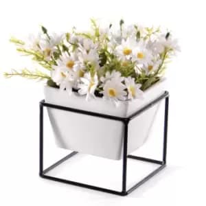 Image of Desktop Planter Square M&W