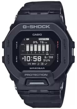 Image of Casio GBD-200-1ER G-Shock G-Squad Digital Black Watch