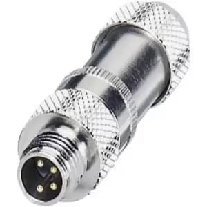 Image of Phoenix Contact 1506901 Sensor Connector, M8, Plug, 3Pos