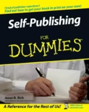 Image of self publishing for dummies