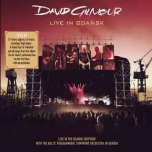 Image of Live in Gdansk by David Gilmour CD Album