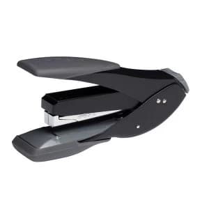 Image of Rexel Easy Touch Low Force Half Strip Stapler Capacity 30 Sheets BlackGrey