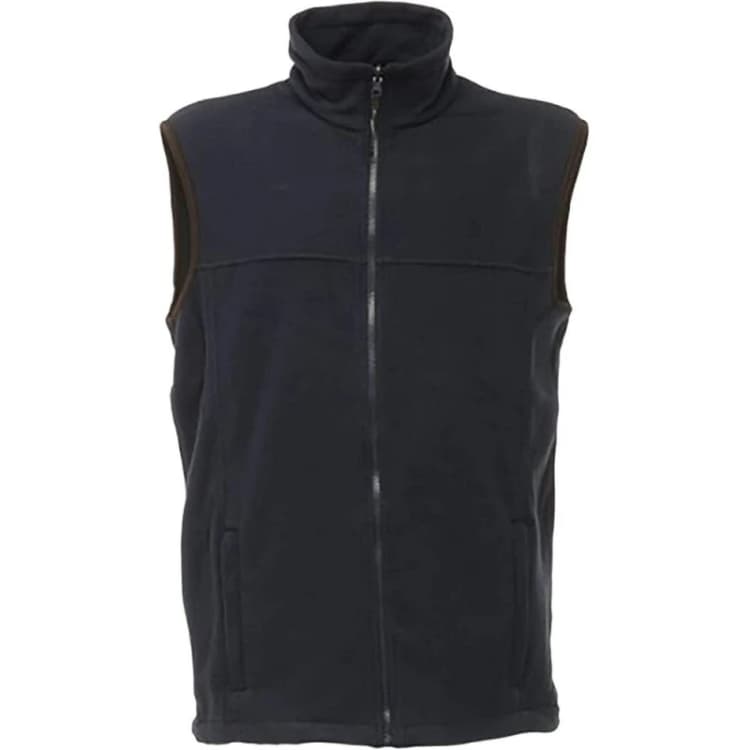 Image of Regatta Professional Unisex Adult Fleece Full Zip Body Warmer