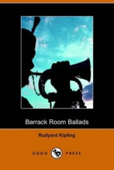 Image of Barrack Room Ballads by Rudyard Kipling Paperback