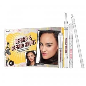 Image of Benefit Defined Refined Brows Kit Deep 06