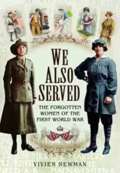Image of We also served by Vivien Newman