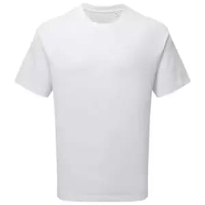 Image of Anthem Unisex Adult Heavyweight T-Shirt (L) (White)