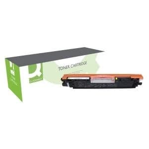 Image of Q-Connect HP 126A Yellow Laser Toner Ink Cartridge