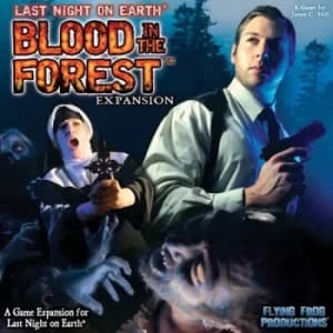 Image of Blood In The Forest Last Night On Earth Expansion Board Game