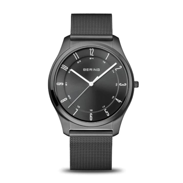 Image of Skagen SKW3146 Hagen Micro Gold Plated Rectangular Case Green Dial Bracelet - W06323