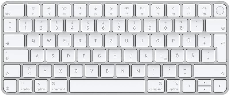 Image of Apple Magic Keyboard Keyboard in White
