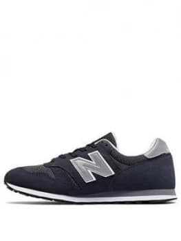 Image of New Balance 373 NavyWhite Size 10 Men