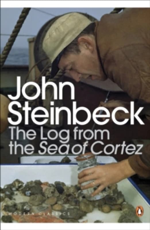 Image of The Log from the sea of Cortez by John Steinbeck Paperback