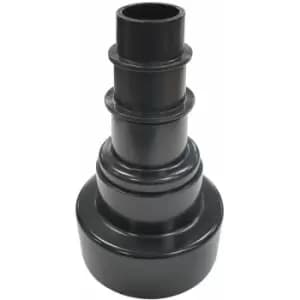 Image of 4 Piece Stepped Dust Extraction Hose Reducer 100mm to 35mm - Charnwood