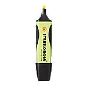 Image of STABILO Boss Executive Highlighter 2mm Yellow Pack of 10
