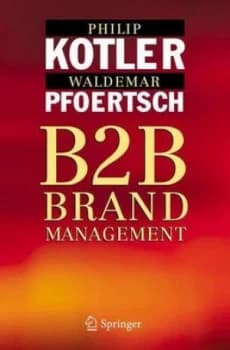 Image of B2B Brand Management by Philip Kotler