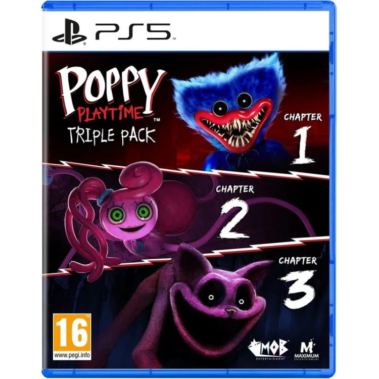 Image of Poppy Playtime Triple Pack PS5 Game