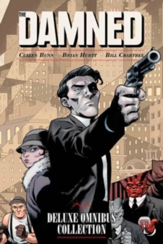 Image of The Damned Deluxe Omnibus Collection Hardback