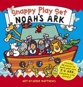 Image of Noahs Ark by Derek Matthews Hardback