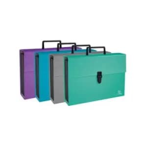 Image of Exacompta Teksto Expanding File A4 18 Part Assorted 56750E