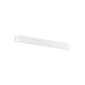 Image of DELTA 83cm Integrated LED Wall Lamp White, 4000K