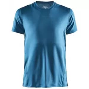 Image of Craft Mens ADV Essence Short-Sleeved T-Shirt (XL) (Universe)
