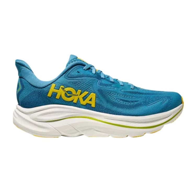 Image of HOKA Hoka Clifton 10 Mens Alpine Blue / Foggy Night - Blue / 7.5 / Standard