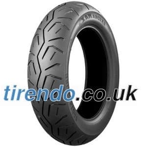 Image of Bridgestone E-Max R ( 170/60 ZR17 TL (72W) Rear wheel, M/C )