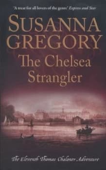 Image of The Chelsea Strangler by Susanna Gregory Book