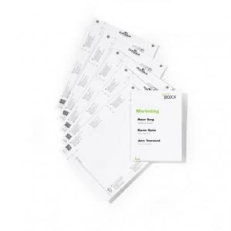 Image of Durable Durable 485302 self adhesive sign 485302
