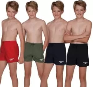 Image of Speedo Essential 13" Watershorts Junior Black Large