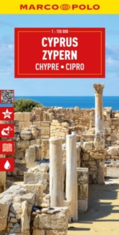 Image of Cyprus Marco Polo Map Sheet map, folded