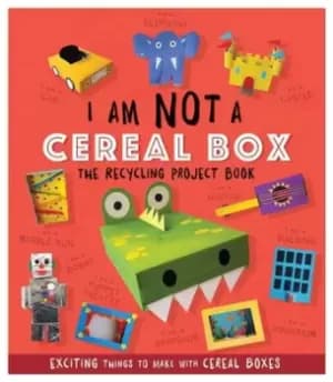 Image of I am not a cereal box by Sara Stanford