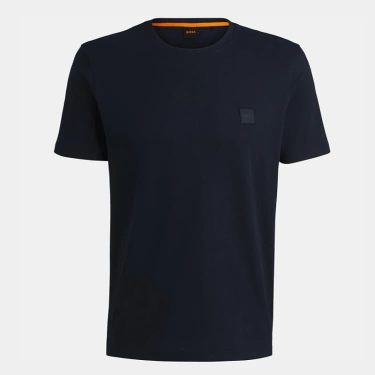 Image of Boss Boss Tales T-Shirt - Blue 2XL Male