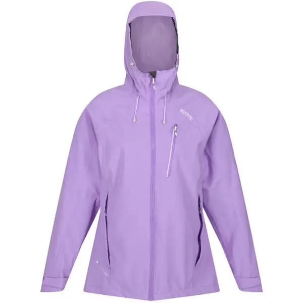 Image of Regatta Womens/Ladies Birchdale Waterproof Durable Hooded Jacket Coat 12 - Bust 36' (92cm)