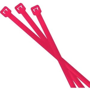 Image of Rie:sel Cable Tie's Neon Pink x25