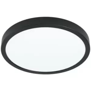 Image of Eglo - Fueva LED Surface Mounted Downlight Black