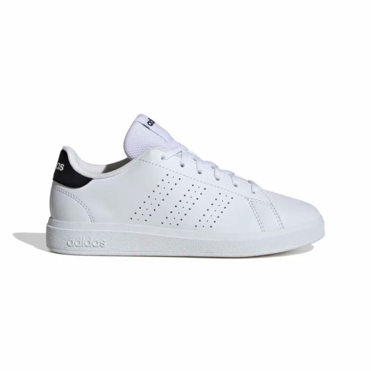 Image of adidas Advantage Base 2.0 Shoes Kids - White White 5.5
