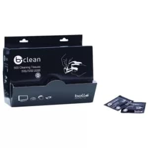 Image of Bolle Safety B500 Anti-Static Cleaning Tissue Dispenser (500)