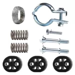 Image of HJS Mounting Kit, exhaust system PEUGEOT,TOYOTA,CITROEN 82 21 6892